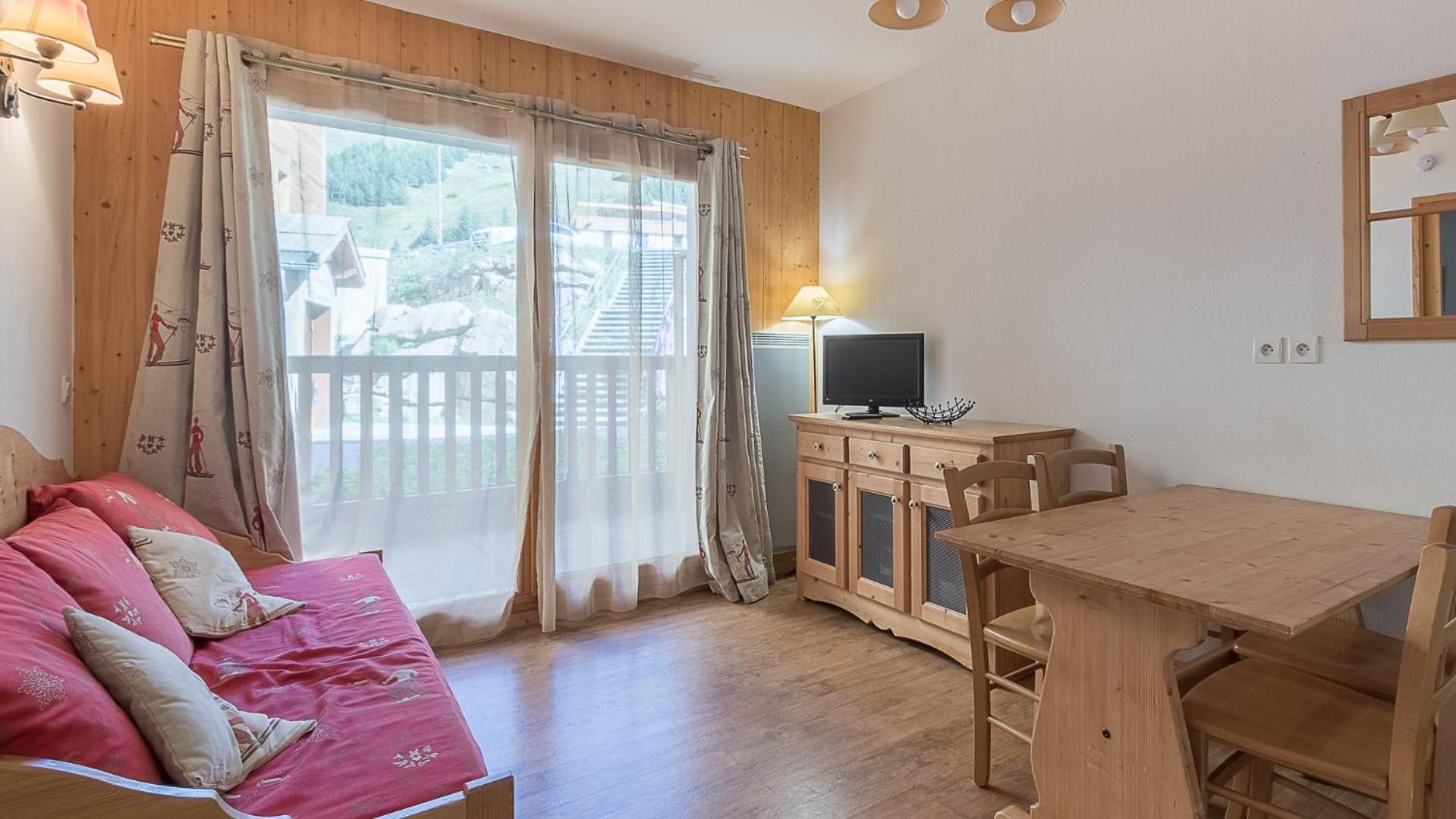 A006- Appartement 2 Pieces 4 Personnes Orcières Exteriör bild